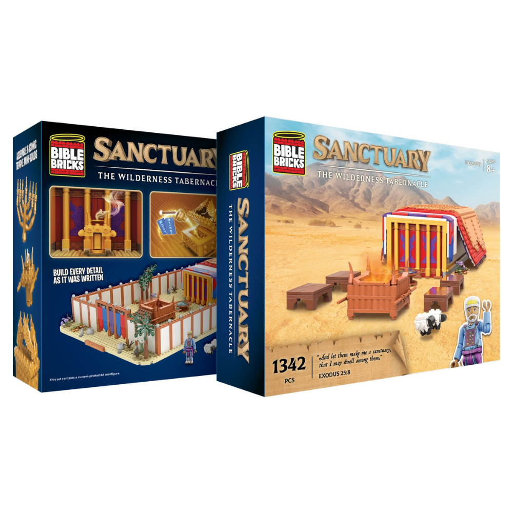 Wilderness Tabernacle Set (Pre-Order)