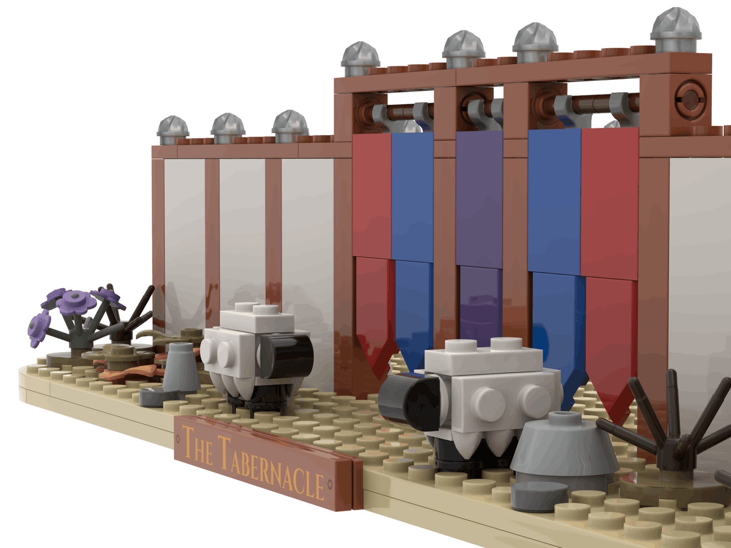 Wilderness Tabernacle Set (PRE-ORDER)
