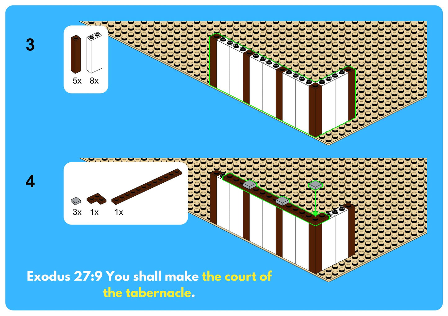 Wilderness Tabernacle Set (PRE-ORDER)