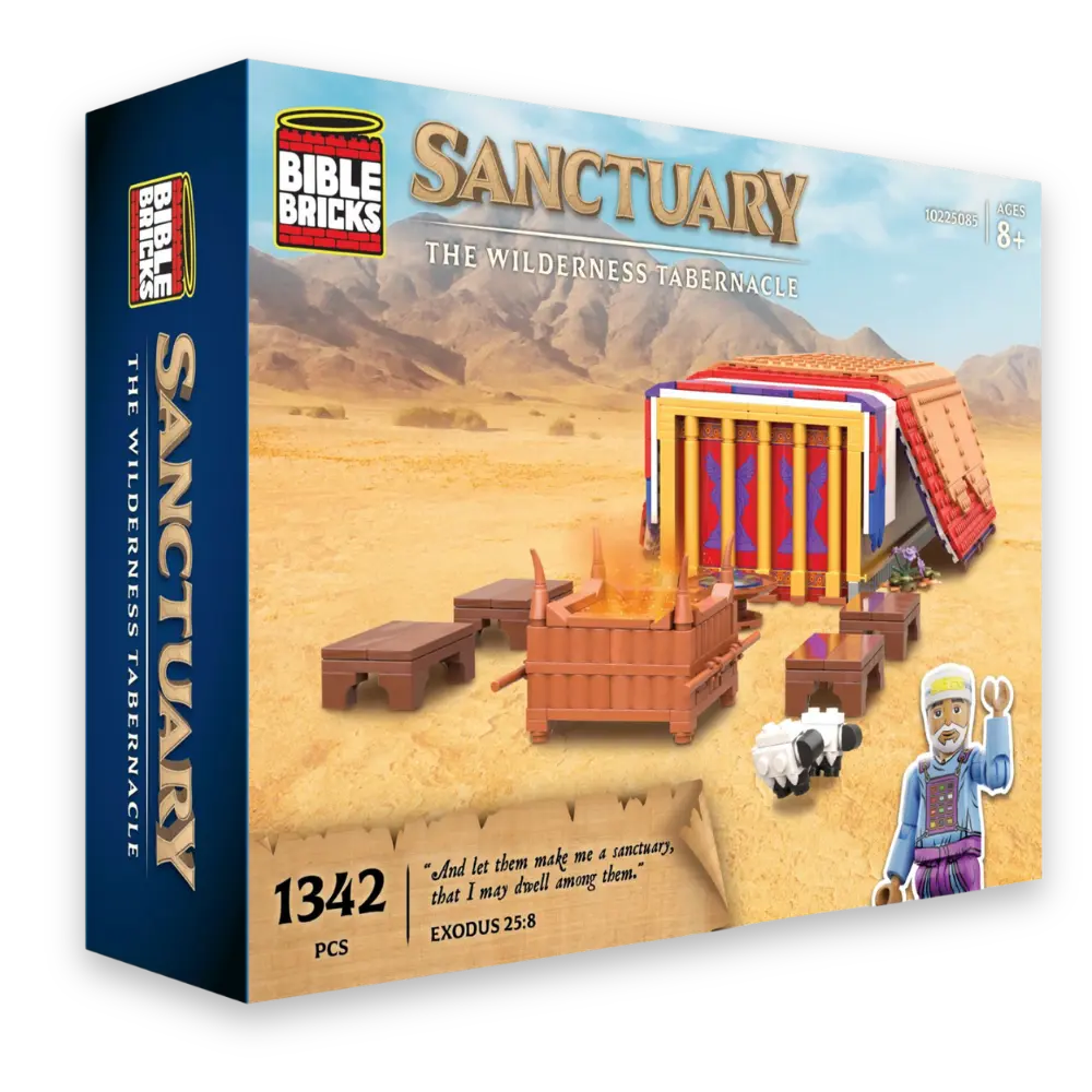 Bible Bricks Wilderness Tabernacle Set Bible Bricks