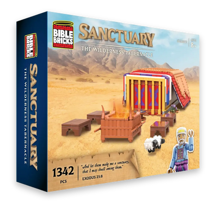 Bible Bricks Wilderness Tabernacle Set Bible Bricks