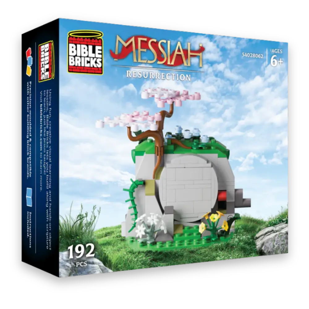 Bible Bricks | Resurrection Set | LEGO-Compatible Easter Toy Bible Bricks