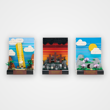 Bible Bricks Life of Christ Set