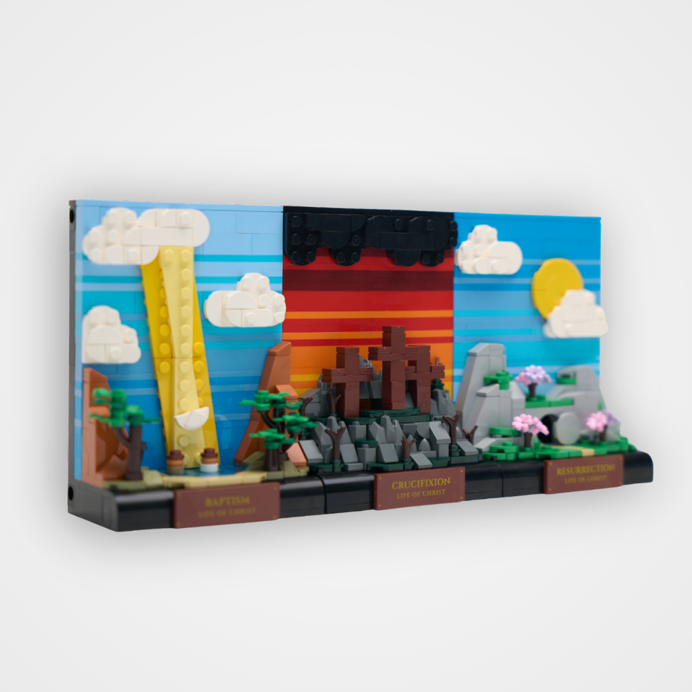 Bible Bricks Life of Christ Set