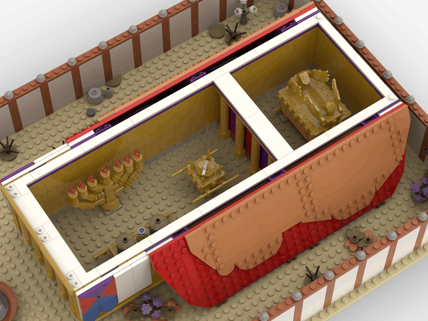 Wilderness Tabernacle Set (PRE-ORDER)