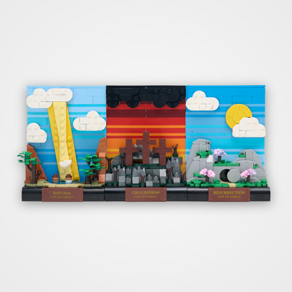 Bible Bricks Life of Christ Set