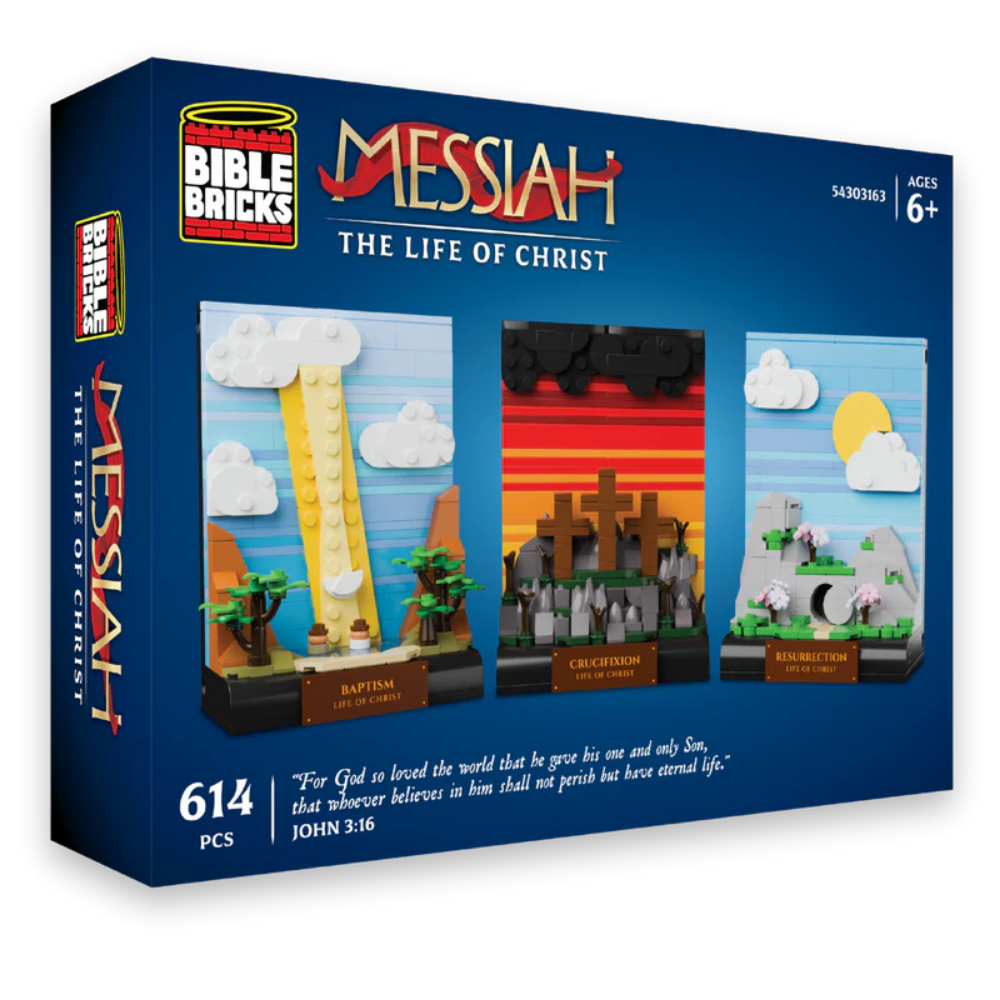Bible Bricks Life of Christ Set