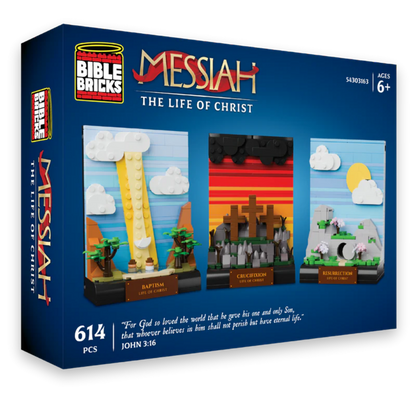 Bible Bricks Life of Christ Set