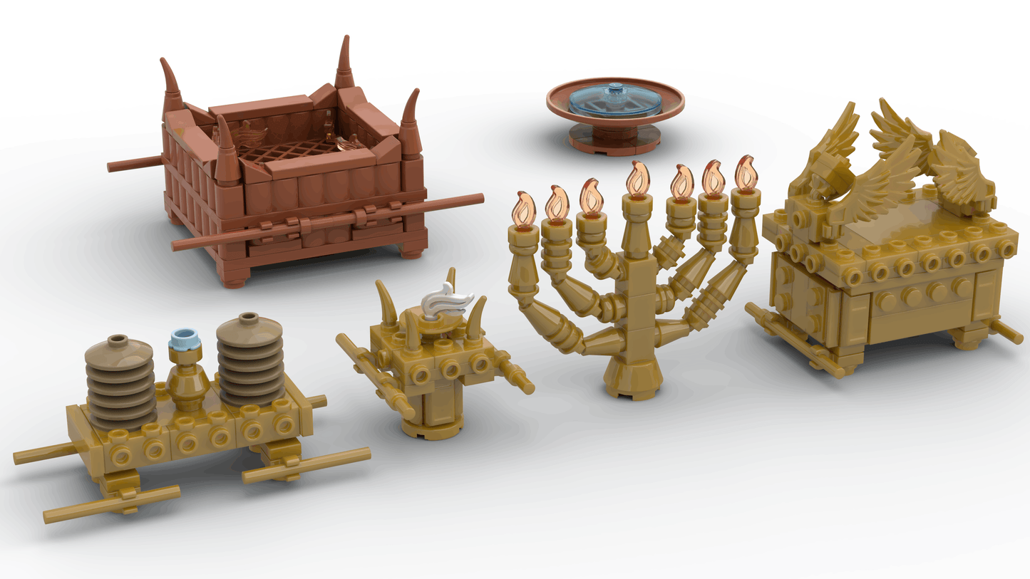 Wilderness Tabernacle Set (PRE-ORDER)