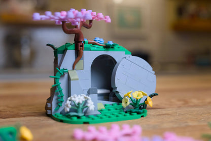 Bible Bricks | Resurrection Set | LEGO-Compatible Easter Toy Bible Bricks