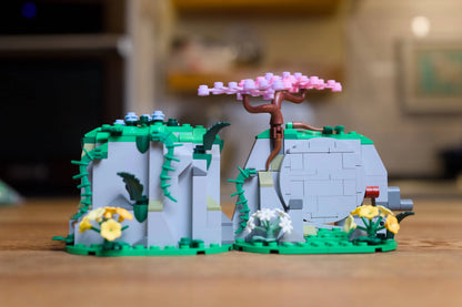 Bible Bricks | Resurrection Set | LEGO-Compatible Easter Toy Bible Bricks