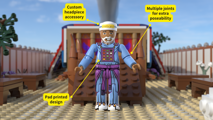 Wilderness Tabernacle Set (PRE-ORDER)