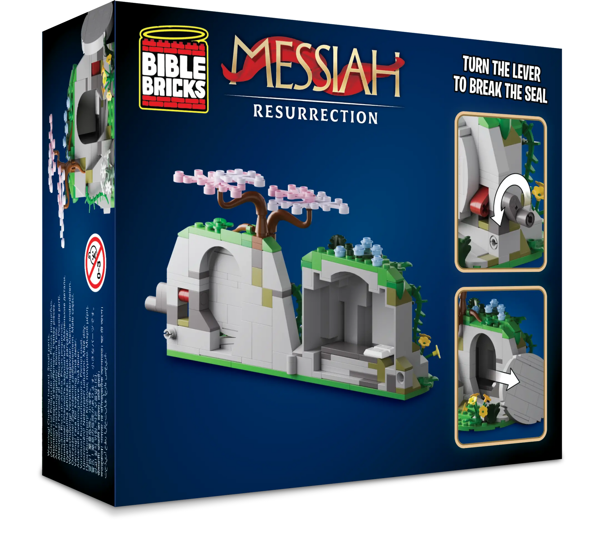 Bible Bricks | Resurrection Set | LEGO-Compatible Easter Toy Bible Bricks