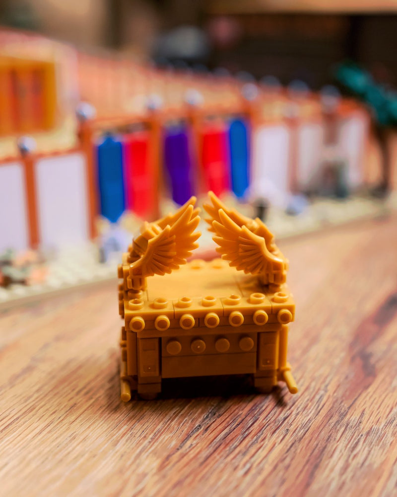 Ark of the Covenant from the Bible Bricks Tabernacle set
