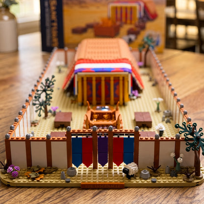 Bible Bricks® Wilderness Tabernacle Set