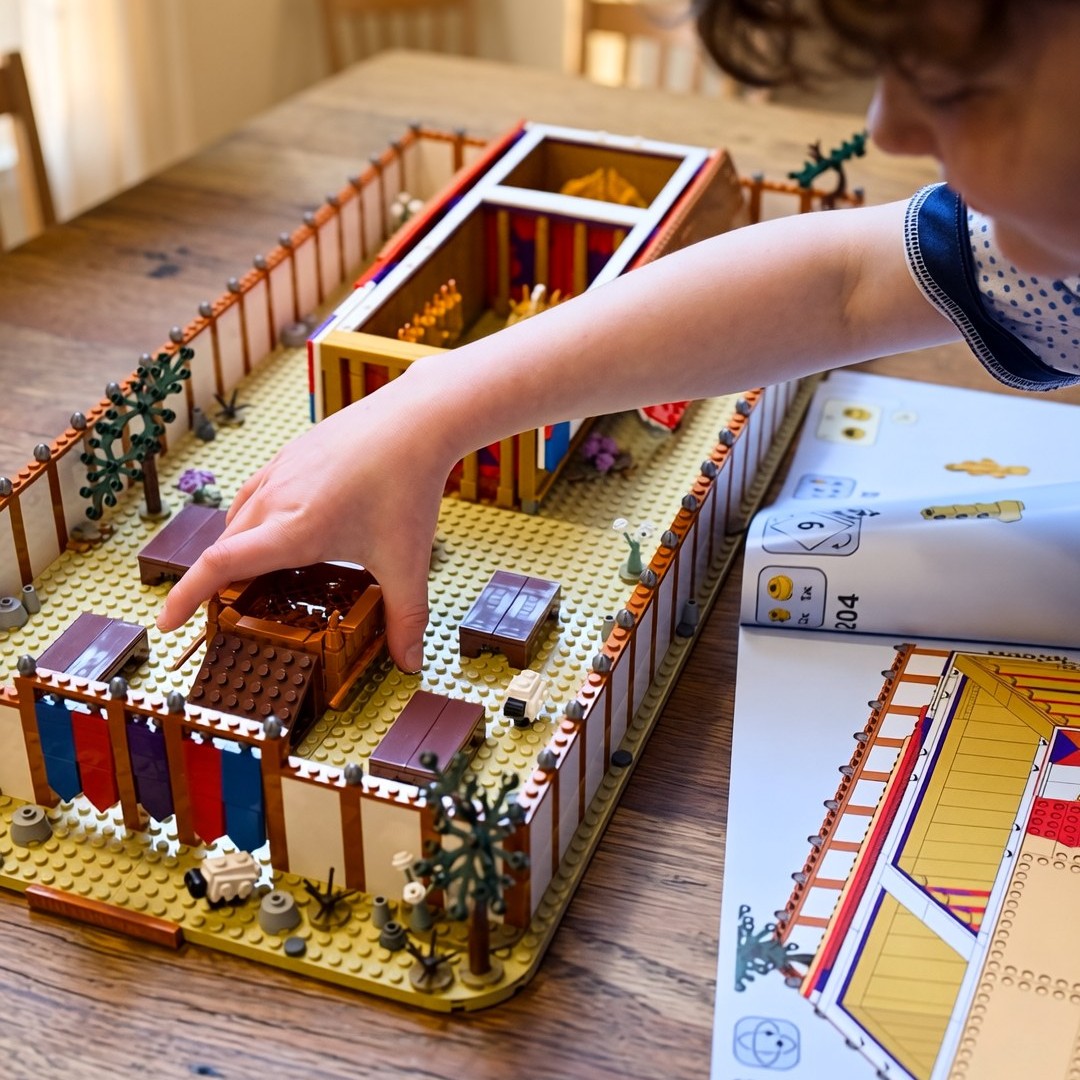 Bible Bricks® Wilderness Tabernacle Set
