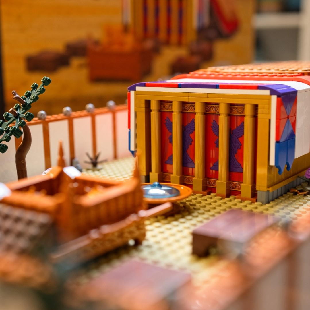 Bible Bricks® Wilderness Tabernacle Set