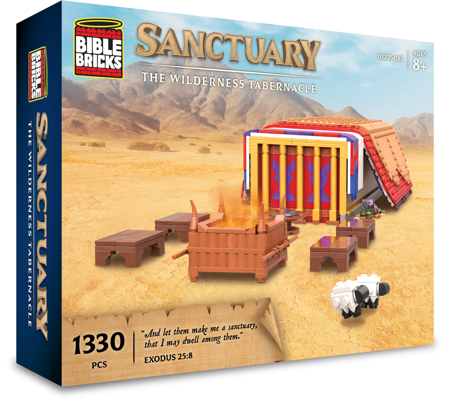 Bible Bricks® Wilderness Tabernacle Set