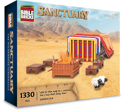 Bible Bricks® Wilderness Tabernacle Set