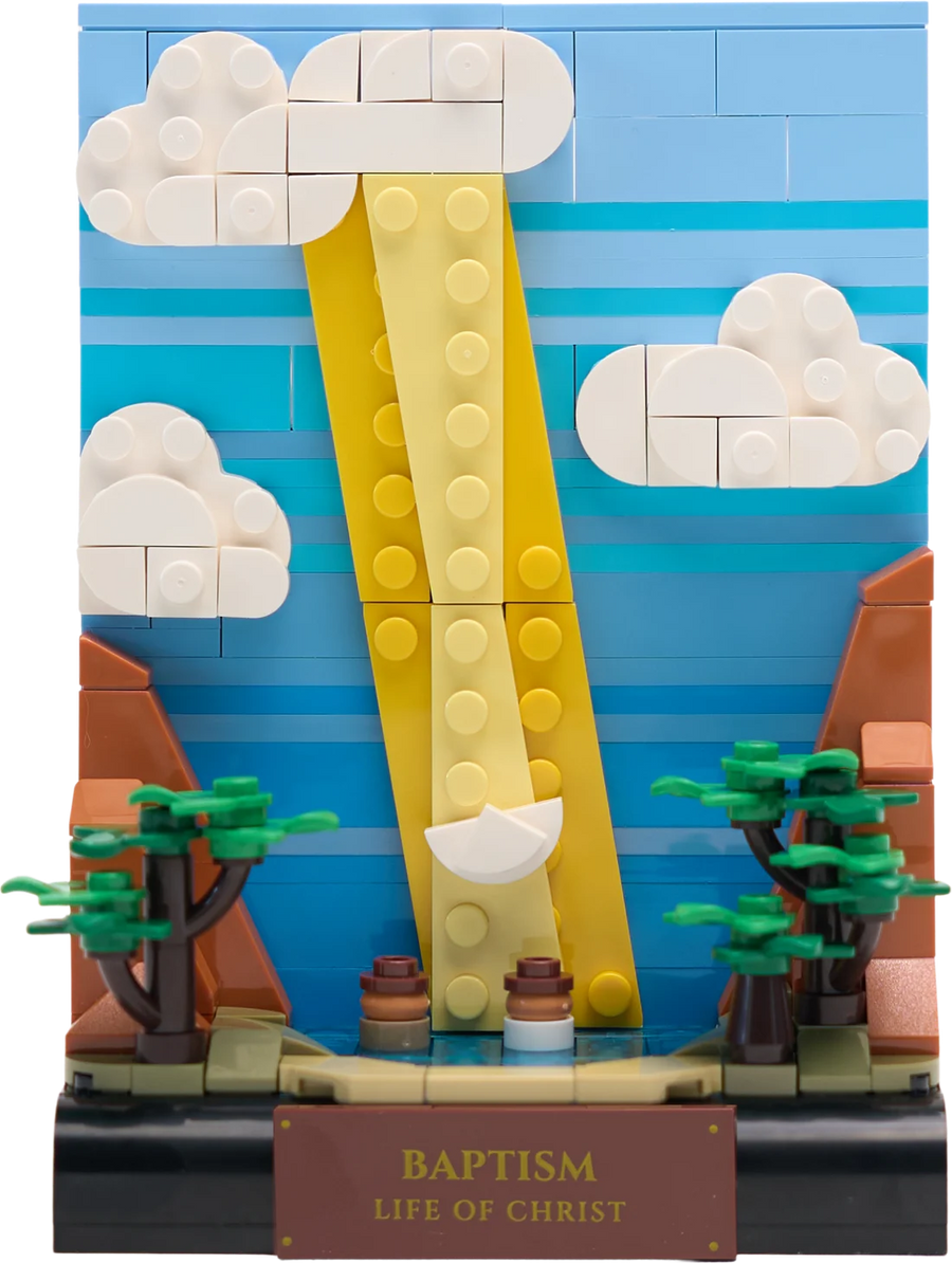 Baptism panel