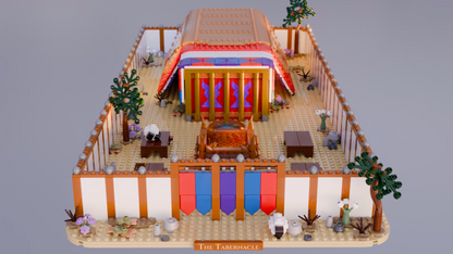 Wilderness Tabernacle Set (PRE-ORDER)